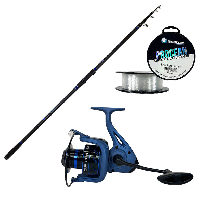 Pack Doade Kaiten Telebuscle + Optimum 5000 - Packs et ensembles | Pacific P&ecirc;che