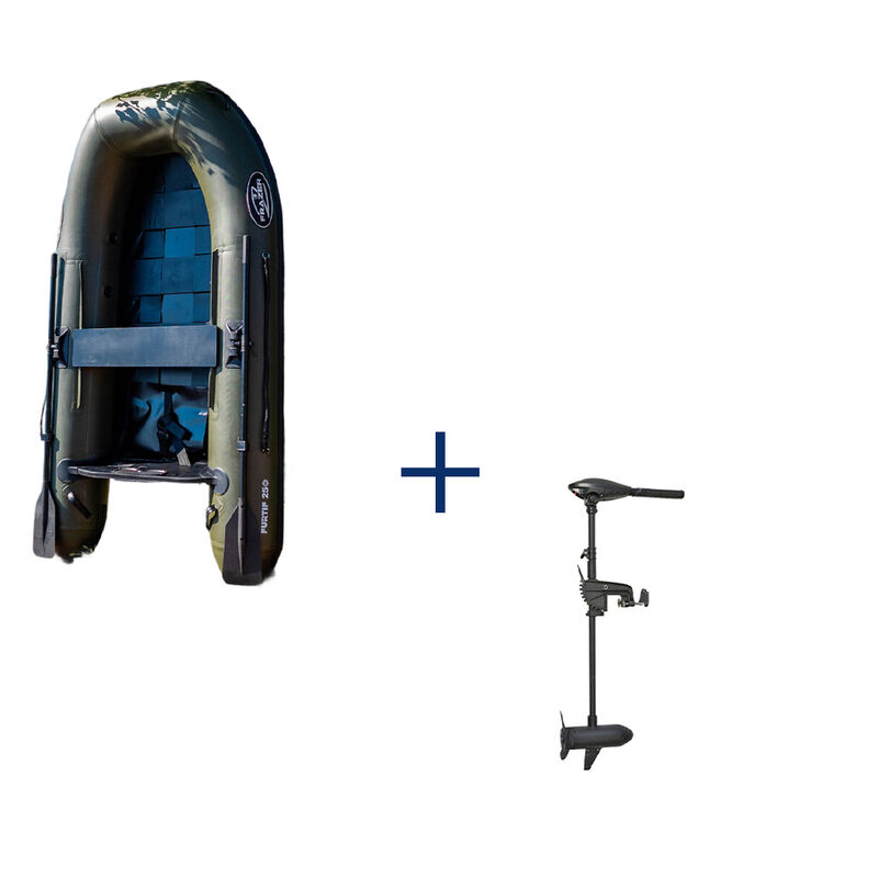 Pack Furtif 250 + Moteur 55 Lbs - Packs | Pacific P&ecirc;che