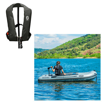 Pack Session 360 + Gilet Gonflable XH - Packs | Pacific P&ecirc;che