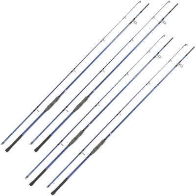 Pack 4 cannes Blue Falcon Mk II 10' 3Lbs - Cannes | Pacific P&ecirc;che