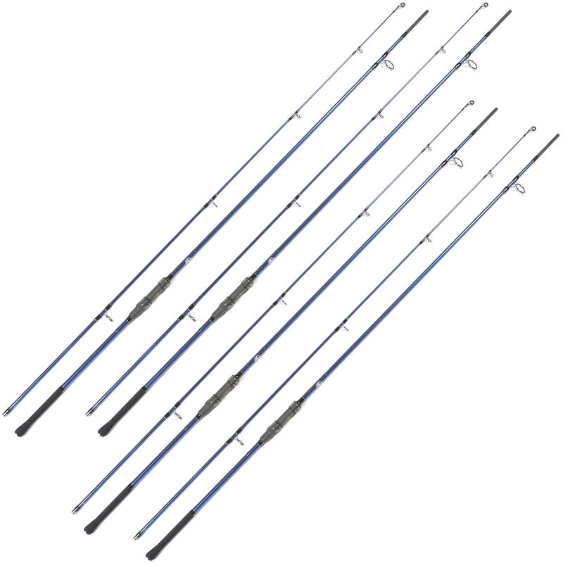 Pack 4 cannes Blue Falcon Mk II 10' 3Lbs - Cannes | Pacific P&ecirc;che