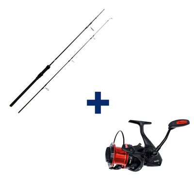 Combo Canne Nomad XTR 6' 3lbs + Moulinet 4000 lr - Cannes | Pacific P&ecirc;che
