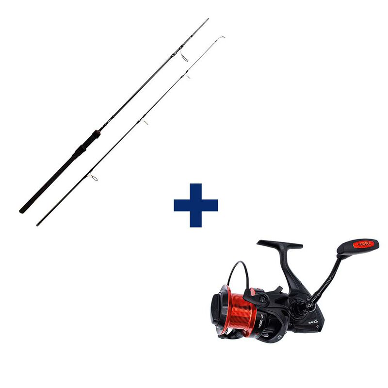 Combo Canne Nomad XTR 6' 3lbs + Moulinet 4000 lr - Cannes | Pacific P&ecirc;che