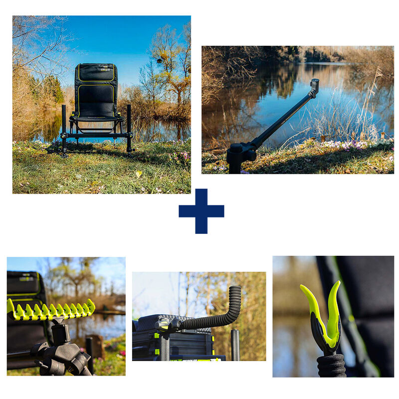 Pack Teos Nexiz Feeder Chair Starter - Pack feeder | Pacific P&ecirc;che