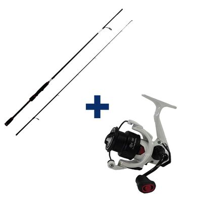 Pack Canne Evok Prediction 2.19m, 14-42g + Moulinet Prediction 3000Fd - Packs et ensembles | Pacific P&ecirc;che
