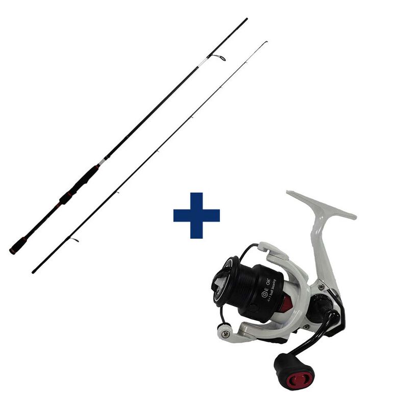 Pack Canne Evok Prediction 2.19m, 14-42g + Moulinet Prediction 3000Fd - Packs et ensembles | Pacific P&ecirc;che