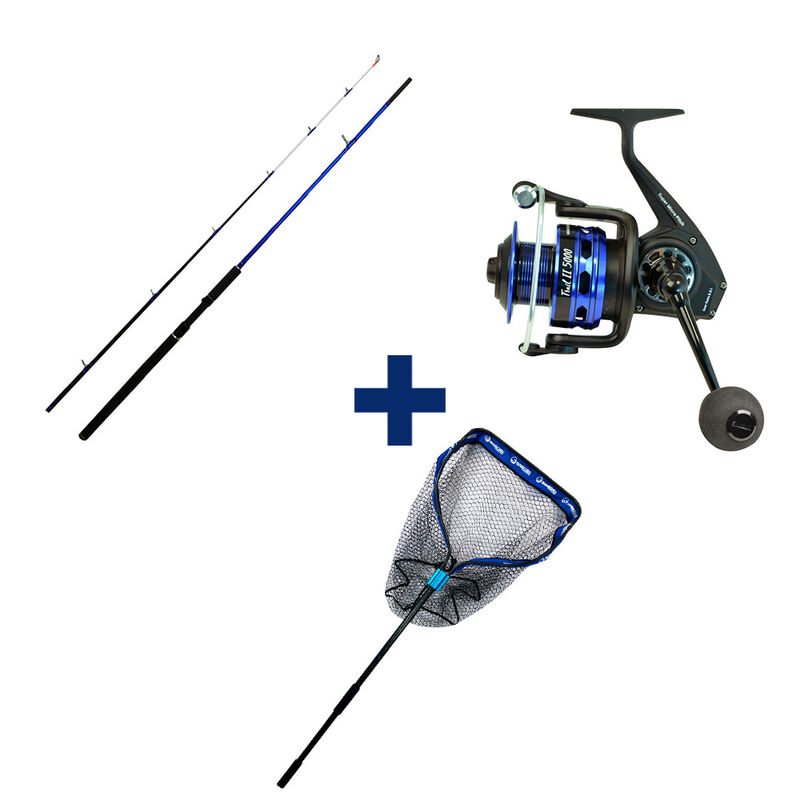 Pack Kaiten 240 Heavy Boat + Trail II 5000 - Packs et ensembles | Pacific P&ecirc;che