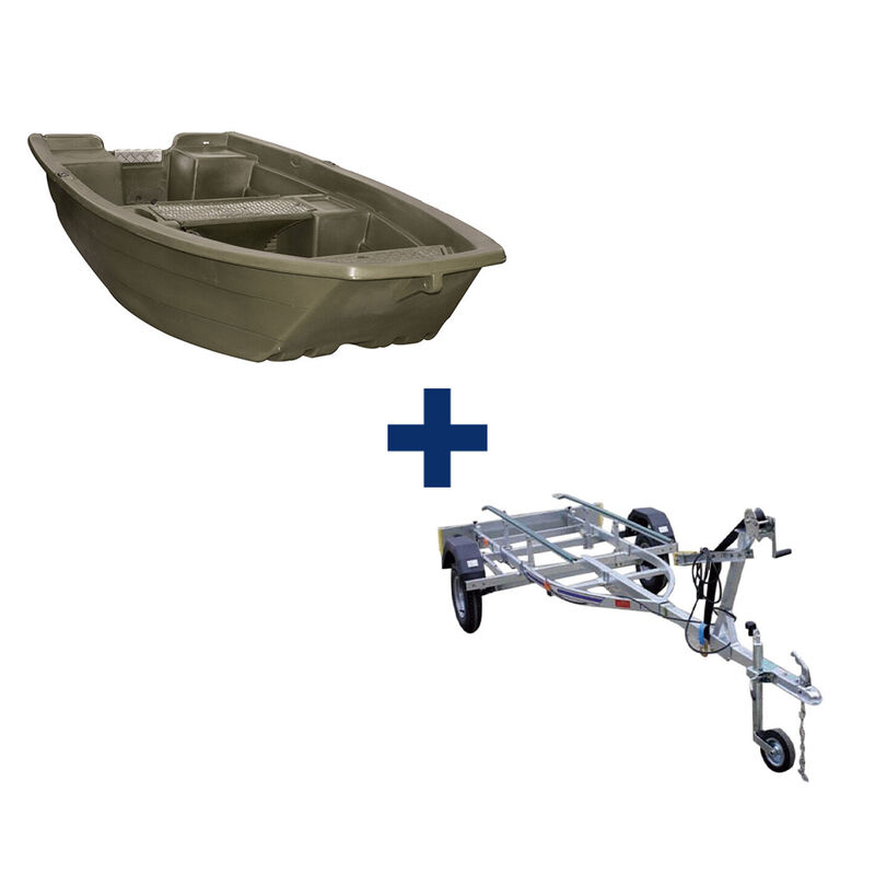 Pack Barque 3m20 + Remorque - Packs | Pacific P&ecirc;che