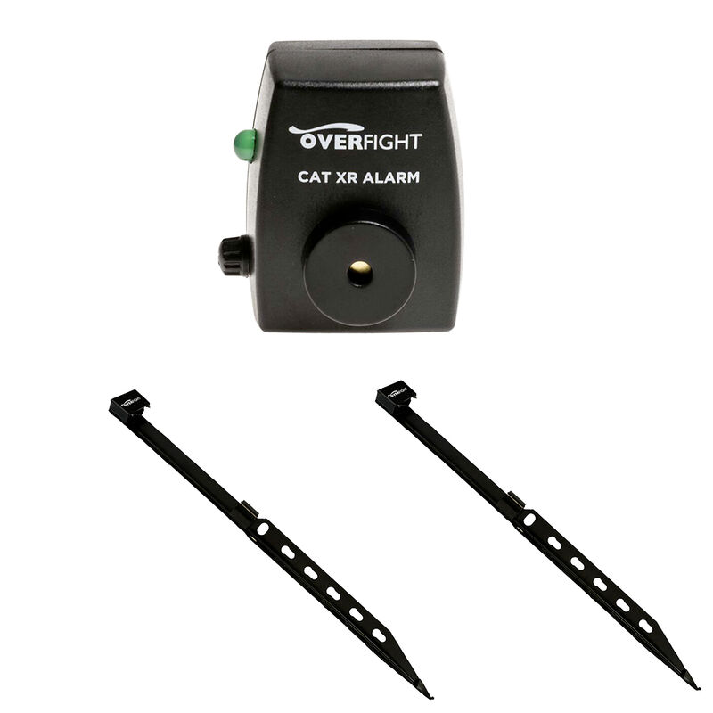 Pack Overfight Pack Cat XR Alarm + 2 Ipercut Heavy Bankstick - Packs et ensembles | Pacific P&ecirc;che