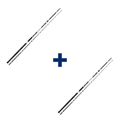 Pack Overfight 2 Glanika Allround 290 cm 150-350 g - Packs et ensembles | Pacific P&ecirc;che