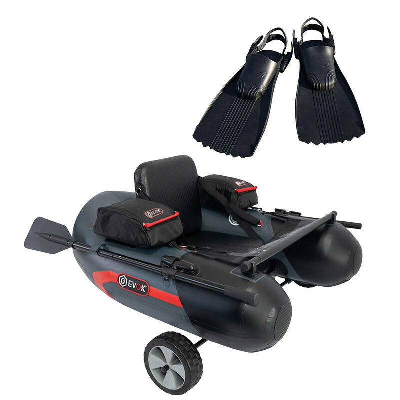 Pack Tactikal FT 150 + Palmes Pro Wide - Packs | Pacific P&ecirc;che