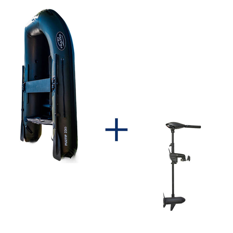 Pack Furtif 230 + Moteur 40 Lbs - Packs | Pacific P&ecirc;che