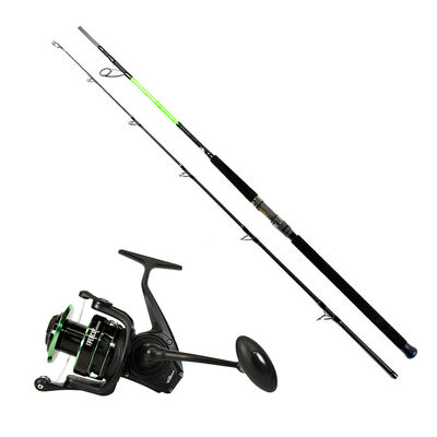 Pack Overfight Ipercut Power 240 cm 100-250 g + Ipercut 6000 FD - Packs et ensembles | Pacific P&ecirc;che