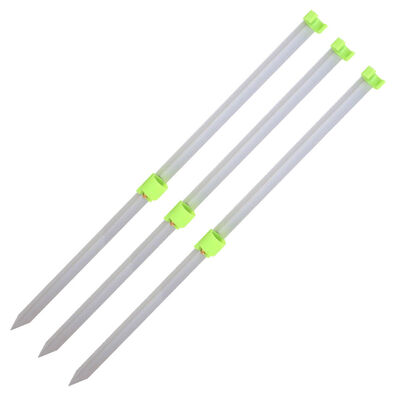 Pack redfish 3 pique surf alu 120cm - Piques | Pacific P&ecirc;che