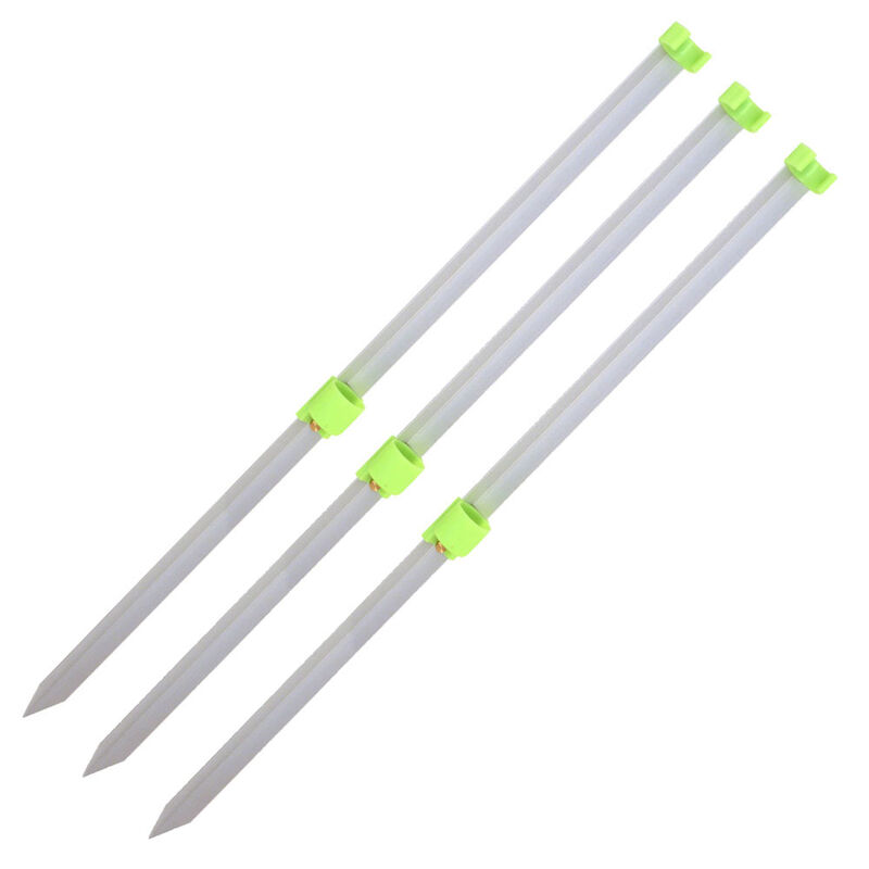 Pack redfish 3 pique surf alu 120cm - Piques | Pacific P&ecirc;che