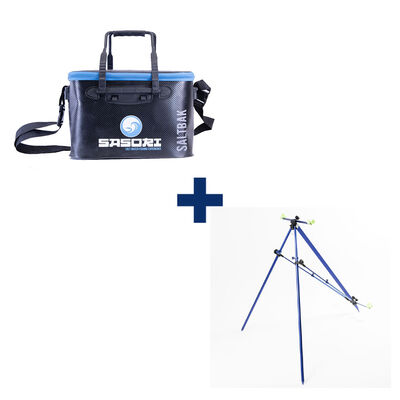 Pack Trepied Surf Pro + Baksalt - Packs et ensembles | Pacific P&ecirc;che