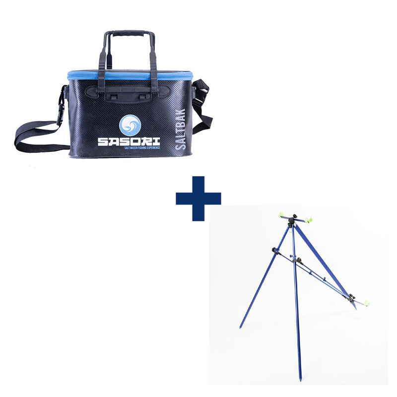 Pack Trepied Surf Pro + Baksalt - Packs et ensembles | Pacific P&ecirc;che