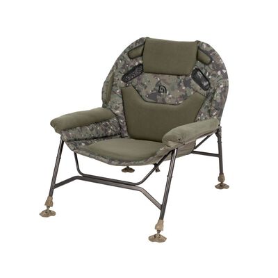 Levelchair Trakker Levelite Camo Colossus Chair - Levels Chair | Pacific P&ecirc;che