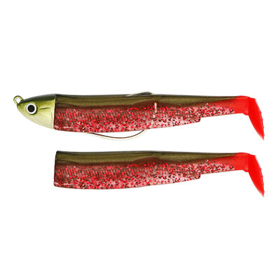 Leurre Souple Shad Fiiish Combo Black Minnow 120 Shallow 12cm, 6g - Shads | Pacific P&ecirc;che