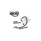 Hame&ccedil;ons texan fiiish krog premium vmc black minnow 90 (x4) - Leurres Souples | Pacific P&ecirc;che