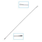Aiguilles &agrave; locher flashmer 20cm 1mm - Aiguilles | Pacific P&ecirc;che