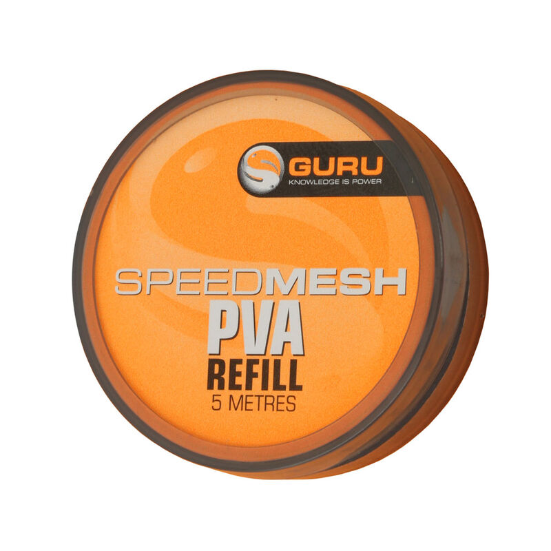 Filet soluble coup guru pva speedmesh refill 5m - Hame&ccedil;ons / bas de ligne feeder | Pacific P&ecirc;che