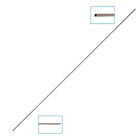Aiguilles creuses biseaut&eacute;es flashmer 20cm 0.9mm - Aiguilles | Pacific P&ecirc;che