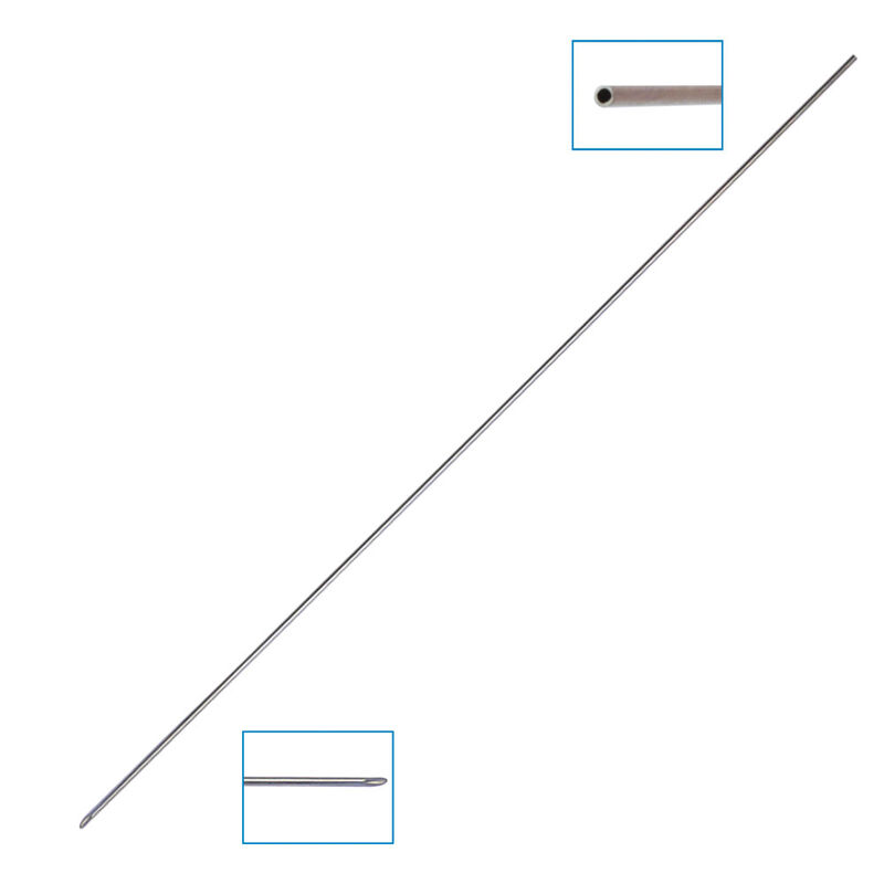 Aiguilles creuses biseaut&eacute;es flashmer 20cm 0.9mm - Aiguilles | Pacific P&ecirc;che