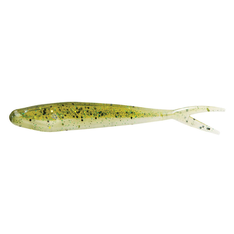 Leurre Souple Finess Zoom Fluke 10cm (x10) - Finesses | Pacific P&ecirc;che