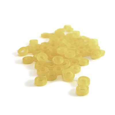 Elastique &agrave; app&acirc;ts daiwa n'zon - sachet de 100 pi&eacute;ces - Hame&ccedil;ons / bas de ligne feeder | Pacific P&ecirc;che