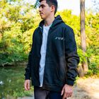 Sweat Zipp&eacute; Rive Zip Up Black - Sweatshirts | Pacific P&ecirc;che