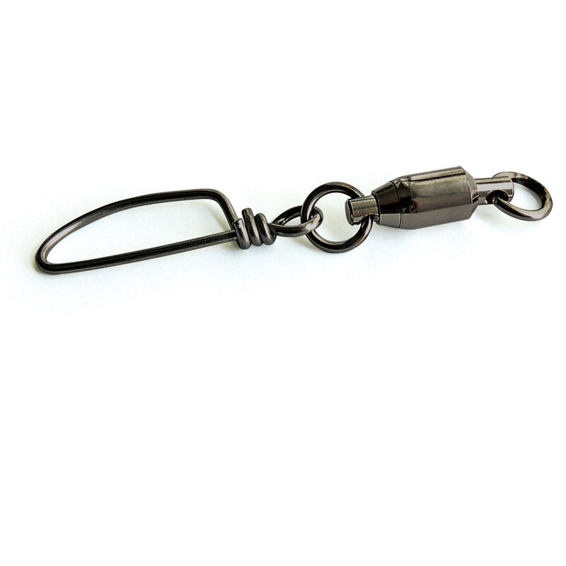 Emerillon &agrave; agrafe silure cat linq ball bearing swivels (x2) - Emerillons | Pacific P&ecirc;che