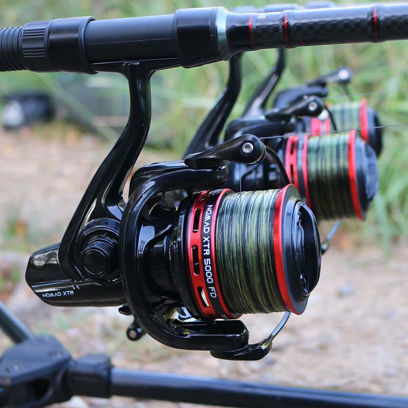 Moulinet Nomad XTR 5000 FD - Moulinets frein avant | Pacific P&ecirc;che
