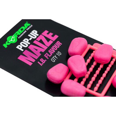 Pop Up Korda Pop Up Maize IB (pink) - Flottantes | Pacific P&ecirc;che