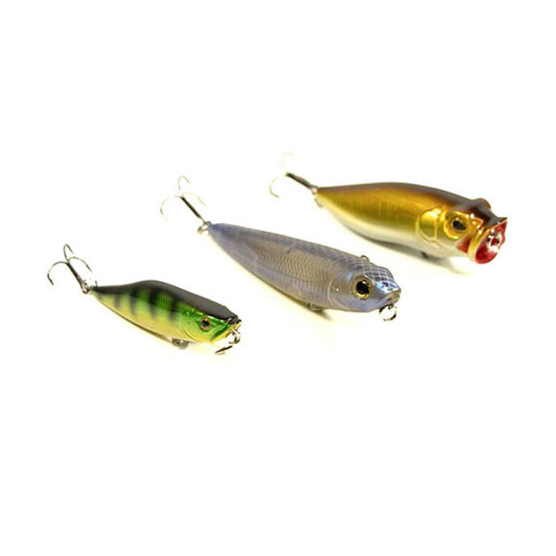 Pack Bzone STK Top Water (x3) - Surface | Pacific P&ecirc;che