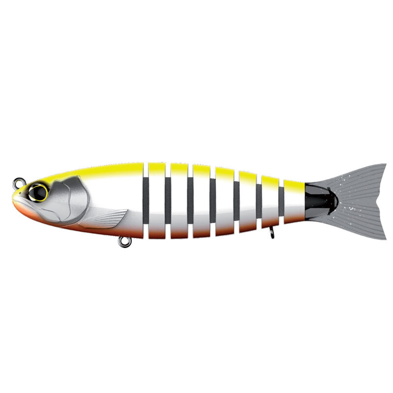 Leurre Dur Swimbait Biwaa S'trout 2.0 16cm, 52g - Swimbaits | Pacific P&ecirc;che