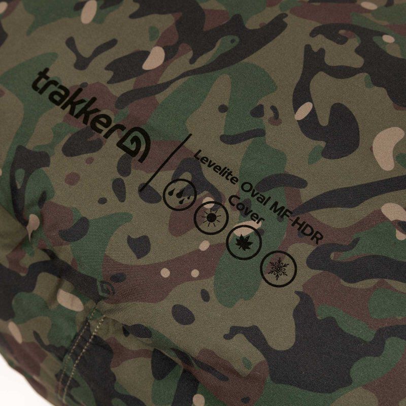 Couverture Trakker Levelite Oval MF-HDR Cover - Couvertures | Pacific P&ecirc;che