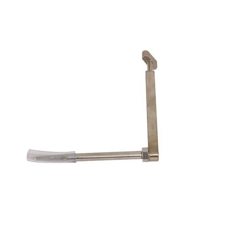 Stabilisateur Carp'o Inox - Pique | Pacific P&ecirc;che