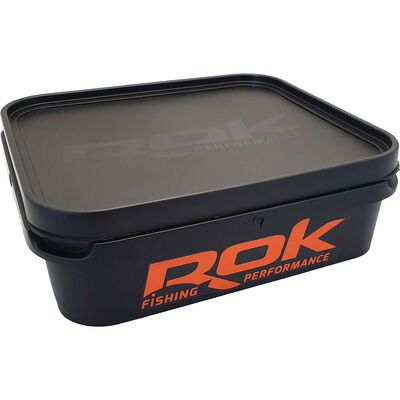 Seau rok 6l square box xl with cover - Seaux | Pacific P&ecirc;che