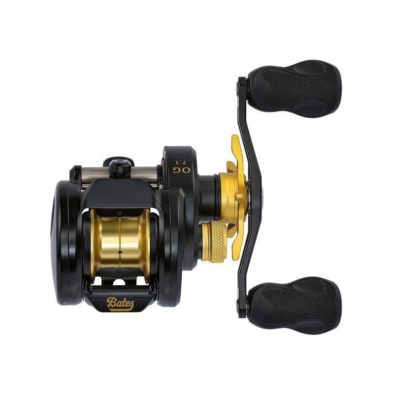 Moulinet Casting Bates The O.G. 100 RH - Moulinets Casting | Pacific P&ecirc;che