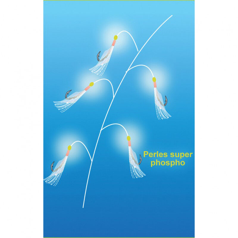 Bas de ligne mer flashmer leurre a bar - Bas de Lignes / Lignes Mont&eacute;es | Pacific P&ecirc;che