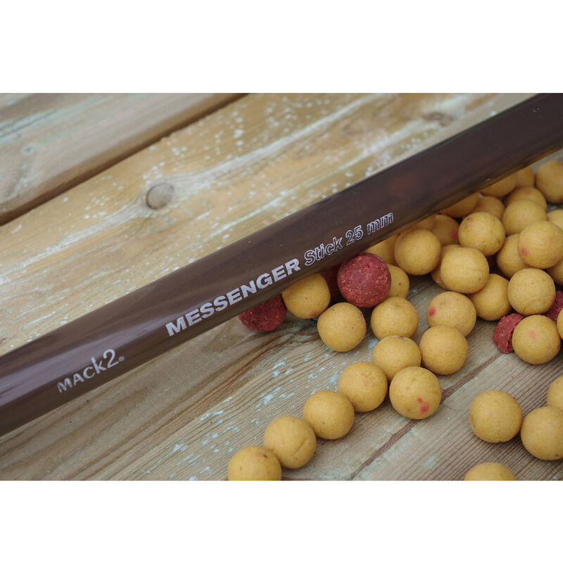 Lance bouillette carpe mack2 messenger stick 25 mm - Lances Bouillettes | Pacific P&ecirc;che