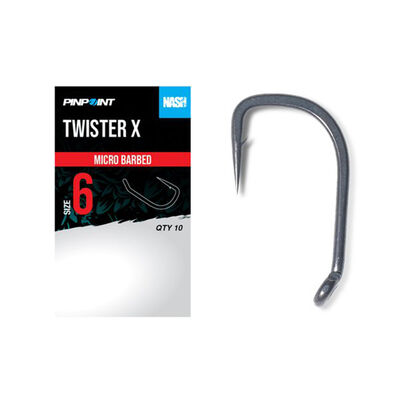 Hame&ccedil;ons Nash Twister X - Hame&ccedil;ons | Pacific P&ecirc;che
