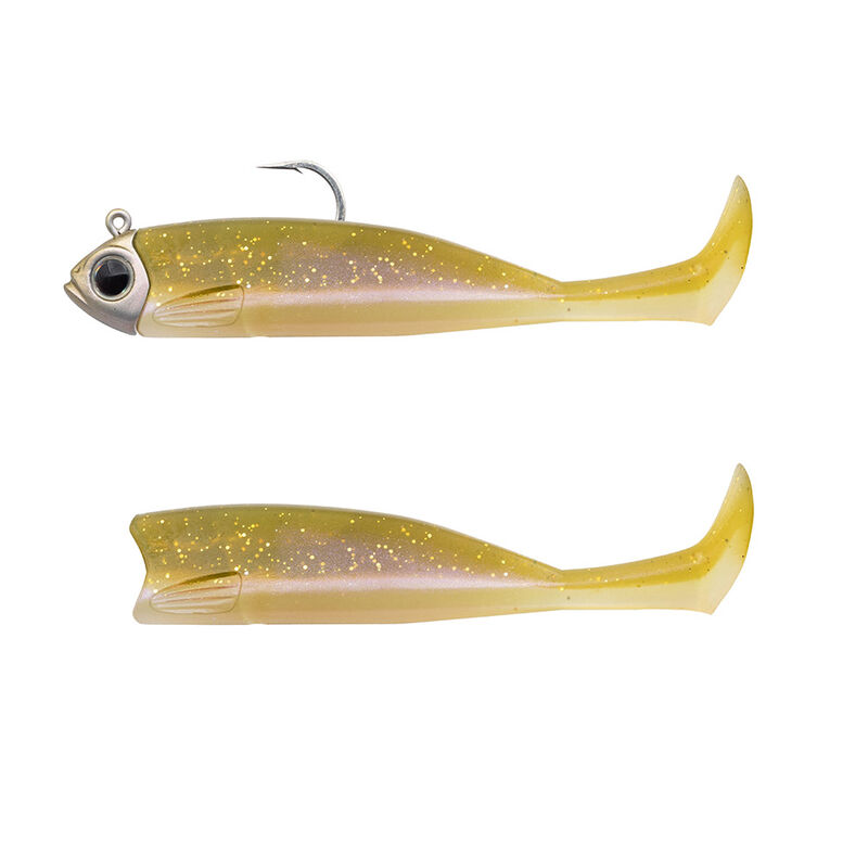 Leurre Souple Pr&eacute;mont&eacute; Fiiish Master Shad Combo Light 14g + Corps 12.5cm - Shads | Pacific P&ecirc;che