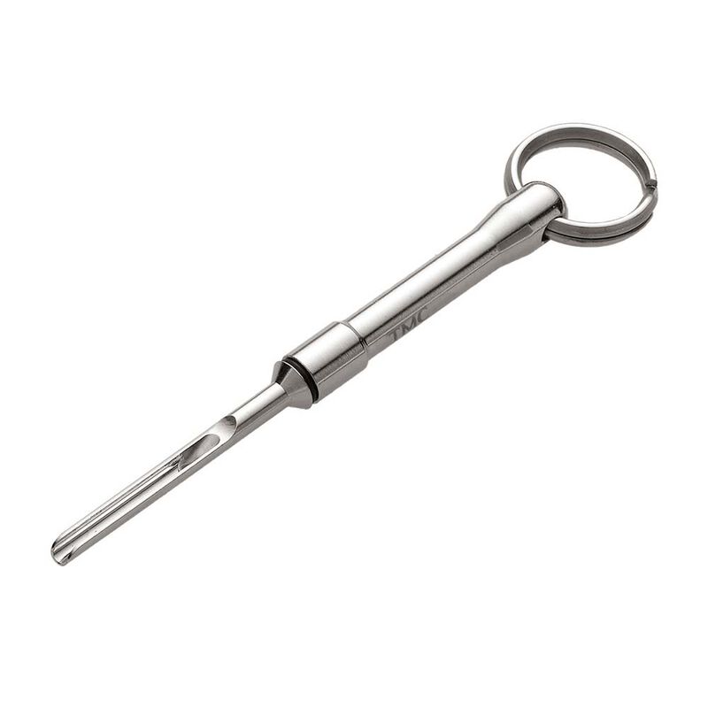 Outil &agrave; noeud + aiguille TMC Tiemco Knot Tool - Fils/Tinsels | Pacific P&ecirc;che