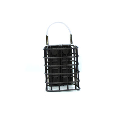 Cage Feeder Teos Metal Square Feeder Cage M - Cages | Pacific P&ecirc;che