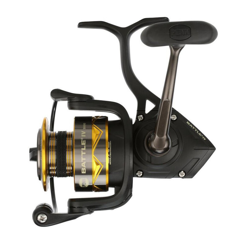 Moulinet Spinning PENN Battle IV 3000 - Moulinets tambour Fixe | Pacific P&ecirc;che