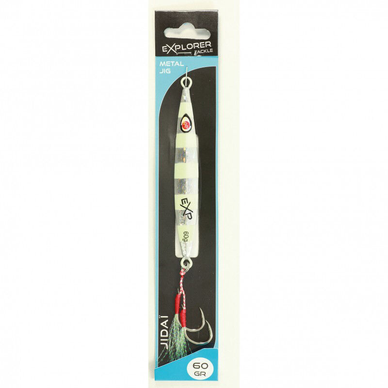 Casting jig explorer tackle jig jidai 20g - Leurres jigs | Pacific P&ecirc;che