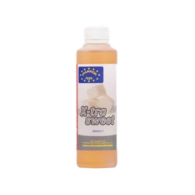 Additif Liquide Champion Feed Liquid Aroma  X-tra Sweet 250Ml - Amorces | Pacific P&ecirc;che