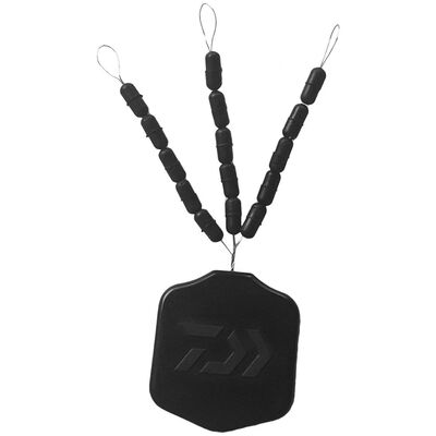 Stop float feeder daiwa n'zon (15 pi&eacute;ces par pochette) - Acc. de montage feeder | Pacific P&ecirc;che